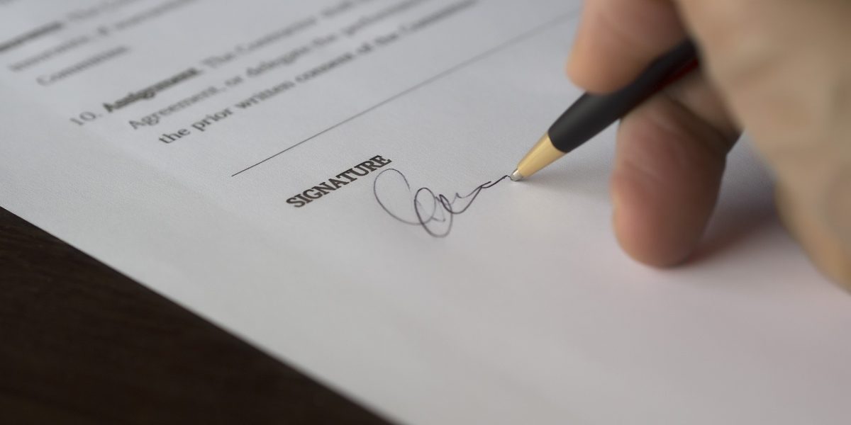 Antenuptial Contract